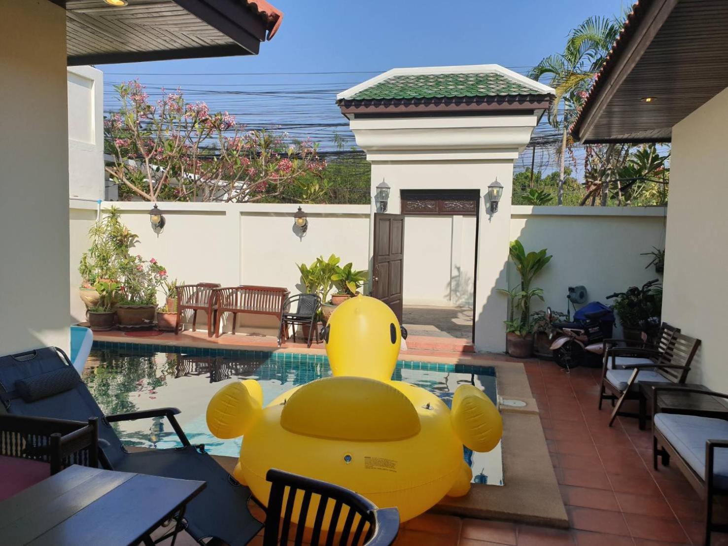 Bali Style Luxury View Talay Pool Villa Close To Beach & Walking Street جومتين بيتش المظهر الخارجي الصورة