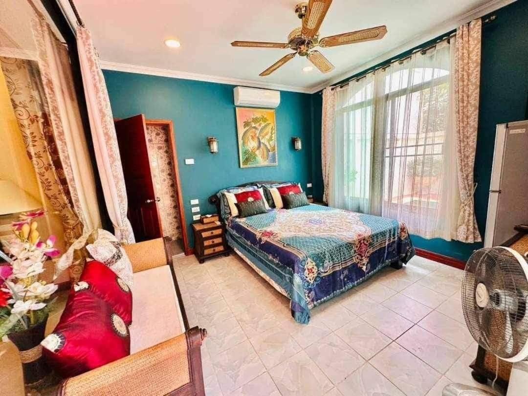 Bali Style Luxury View Talay Pool Villa Close To Beach & Walking Street جومتين بيتش المظهر الخارجي الصورة